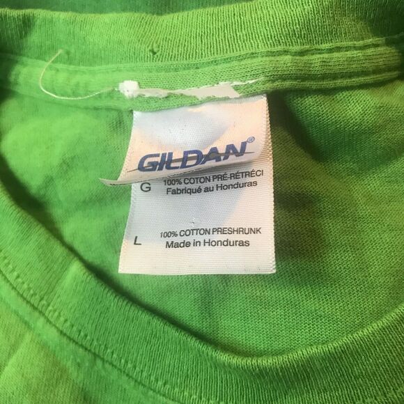 TMNT Turtle‎ Shell Adult T-Shirt Leonardo Costume Front & Back Large - Picture 3 of 5